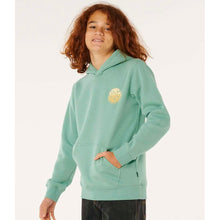 Bluza dziecięca RIP CURL Wetsuit Icon Hood-Kid zielona
