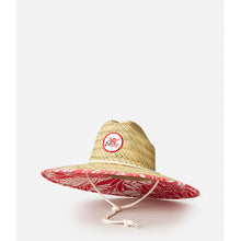 Kapelusz RIP CURL Mixed Straw Sun Hat turkusowy
