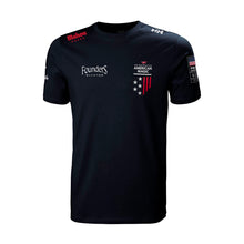 Koszulka HELLY HANSEN Am Cotton T-Shirt granatowy - Adventure Sports
