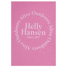 Koszulka HELLY HANSEN JR HH GRAPHIC T-SHIR różowy - Adventure Sports
