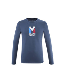 Koszulka MILLET M Chamonix Tri Ts Ls granatowy
