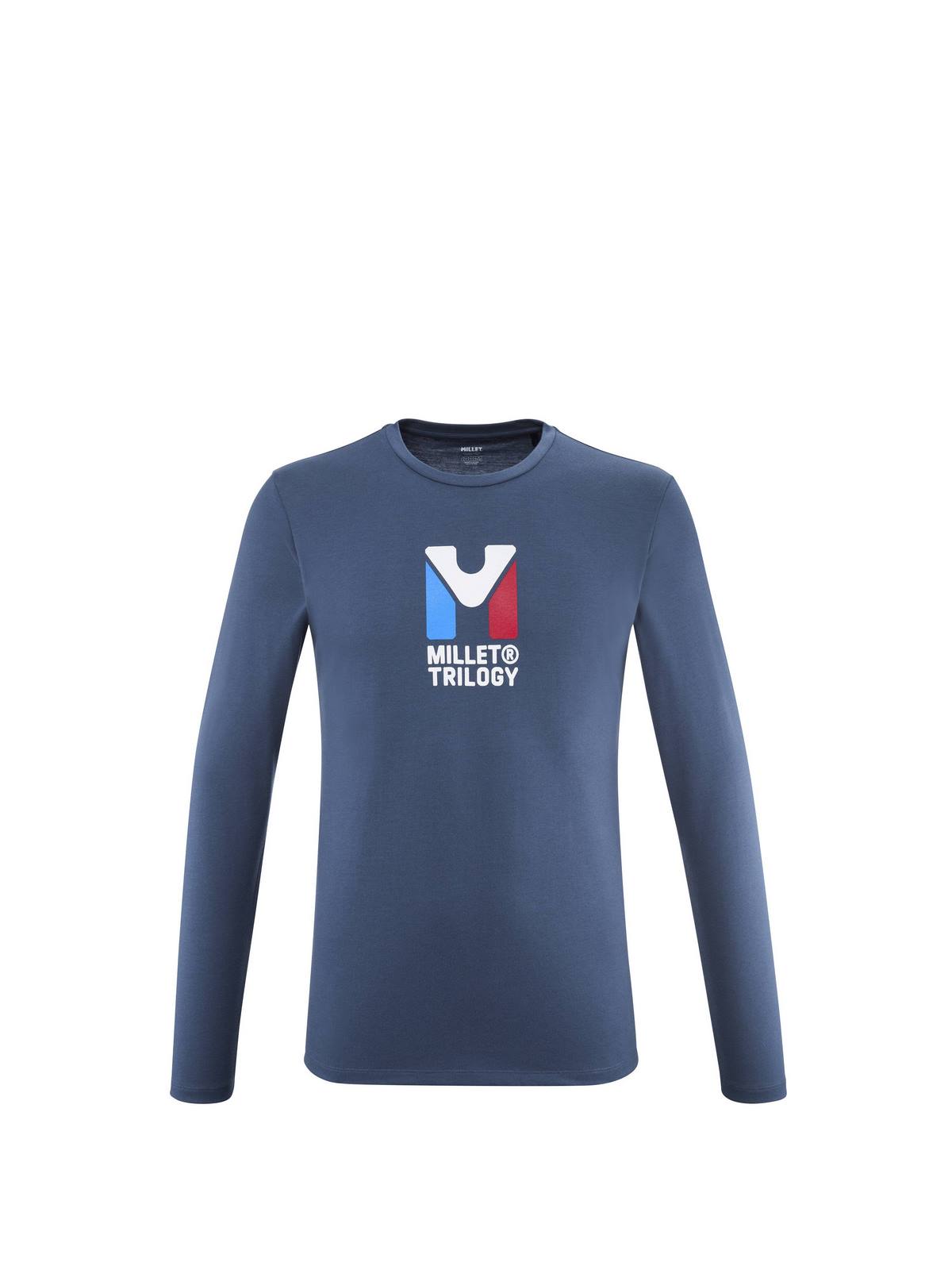 Koszulka MILLET M Chamonix Tri Ts Ls granatowy