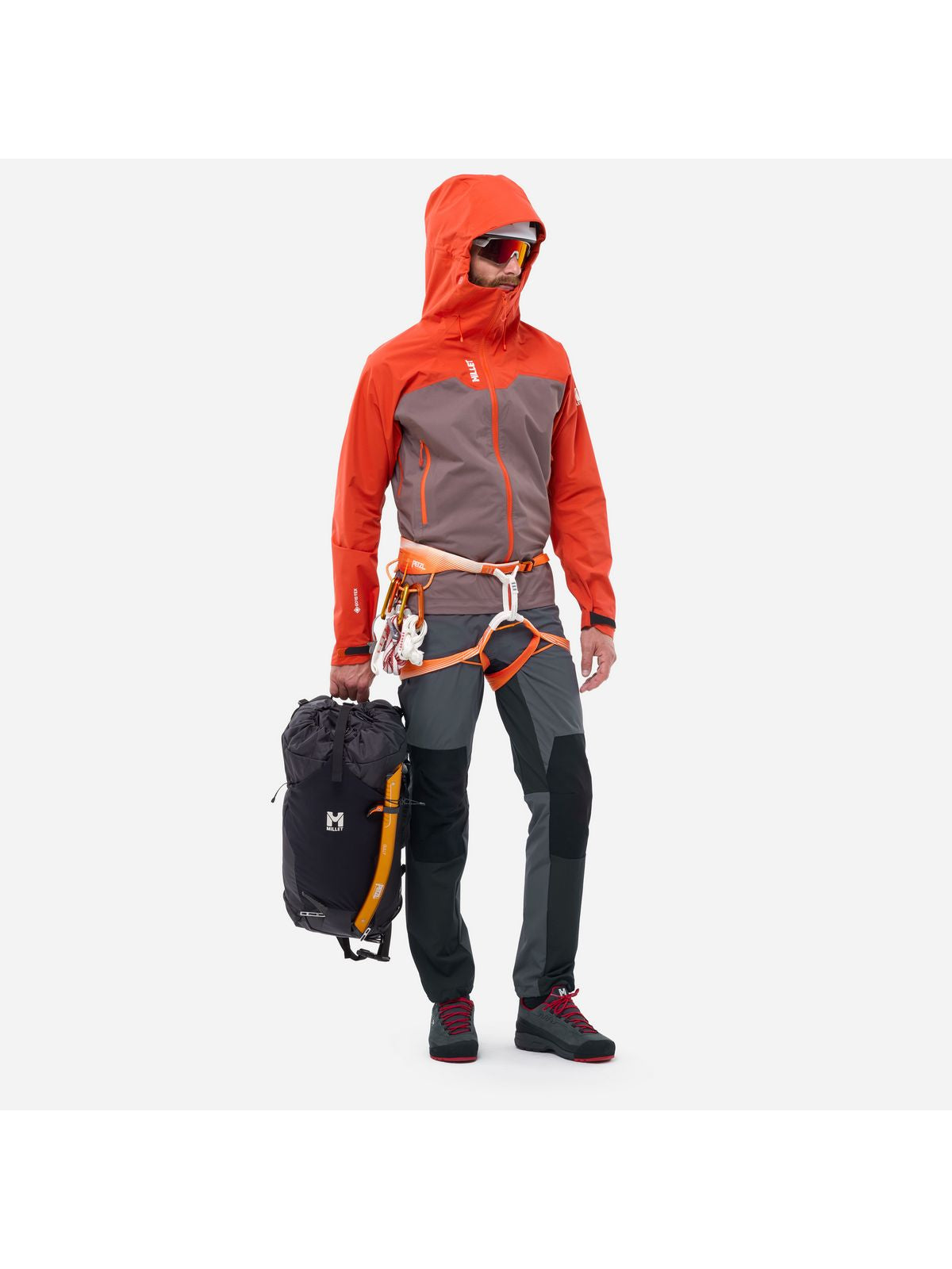 Kurtka męska MILLET Kamet Gtx Jkt M czerwona