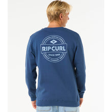 Bluza męska RIP CURL Stapler Crew granatowa
