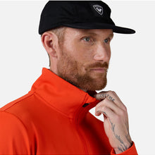 Bluza męska funkcjonalna ROSSIGNOL Mid Layer Thin złota
