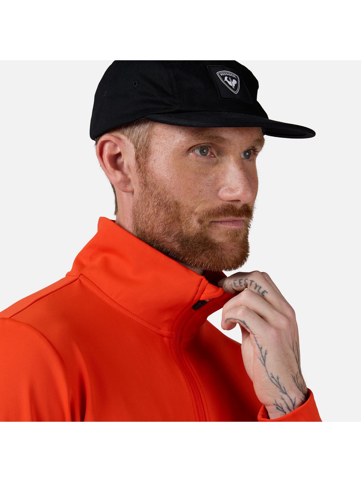 Bluza męska funkcjonalna ROSSIGNOL Mid Layer Thin złota