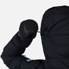 Kurtka narciarska damska ROSSIGNOL W WISPILE RIPSTOP DOWN JKT czarna

