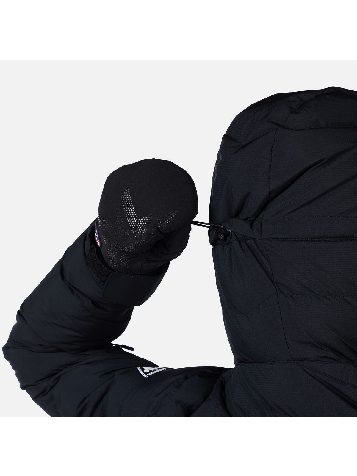Kurtka narciarska damska ROSSIGNOL W WISPILE RIPSTOP DOWN JKT czarna