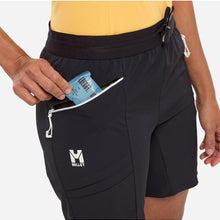 Szorty damskie MILLET Kamet Xcs Light Short W czarne
