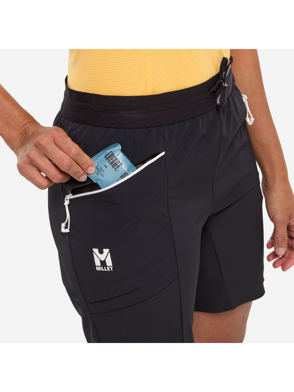 Szorty damskie MILLET Kamet Xcs Light Short W czarne