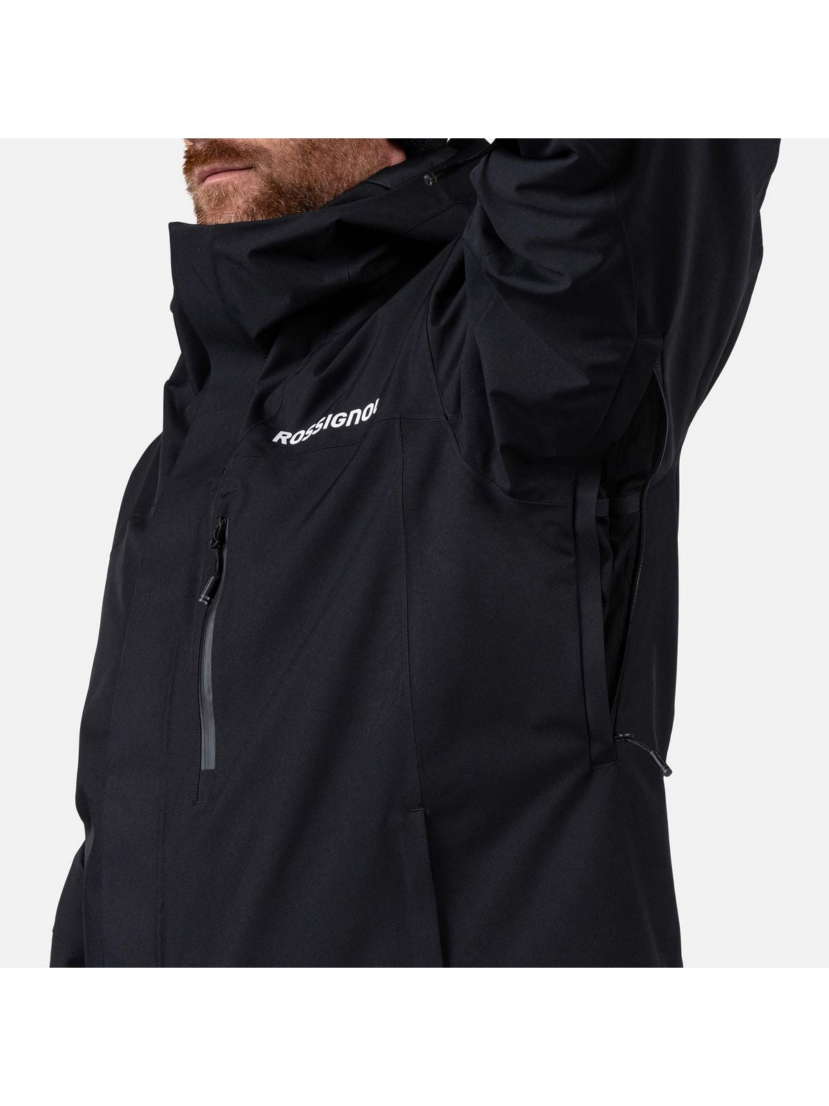 Kurtka narciarska męska ROSSIGNOL Velika Insulated Jkt czarna