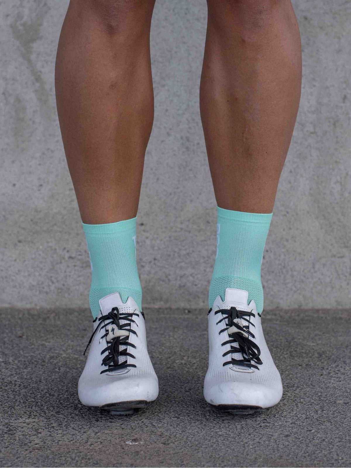 Skarpety rowerowe POC ESSENTIAL ROAD LIGHT Sock - zielony - Adventure Sports