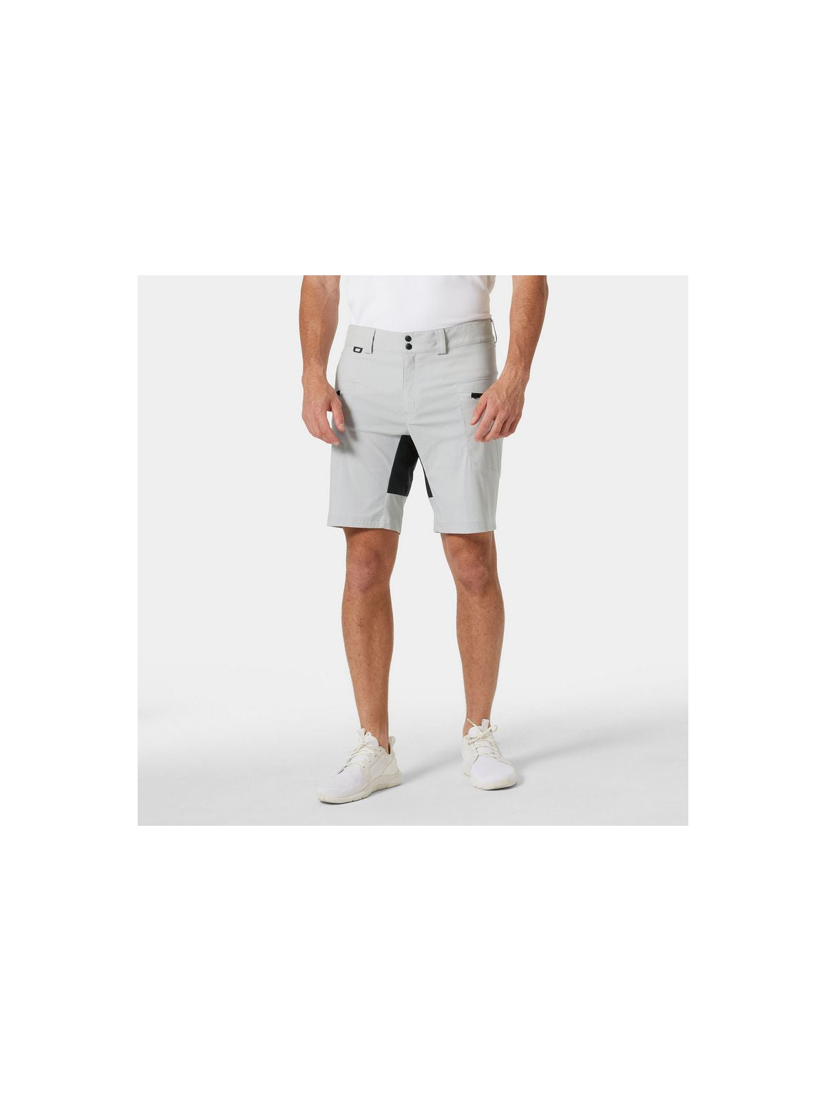 Szorty męskie HELLY HANSEN Hp Racing Deck Shorts 2.0 szare