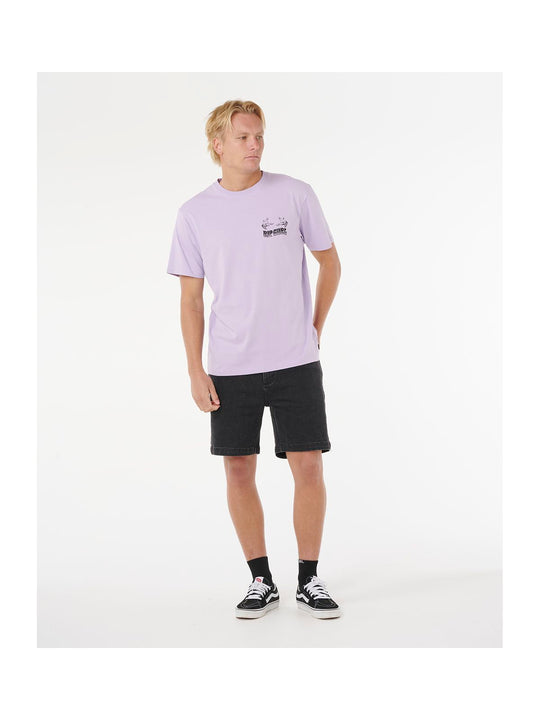 Koszulka RIP CURL SURF TRIP TEE niebieska
