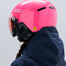 Kask narciarski POCito Obex Visor różowy
