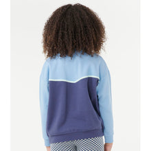Bluza RIP CURL SUNSET SKIES 1/4 ZIP-GIRL niebieska
