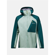 Kurtka męska PEAK PERFORMANCE M Trail Hipe 3L Shell Jacket kolor zielony
