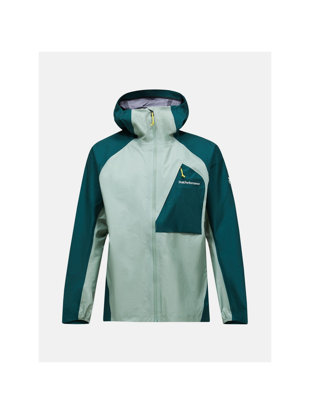 Kurtka męska PEAK PERFORMANCE M Trail Hipe 3L Shell Jacket kolor zielony