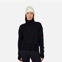 Sweter damski ROSSIGNOL W JCC LINA czarny
