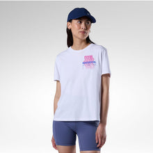 Koszulka damska ROSSIGNOL W Graphic Waterfall Tee biała
