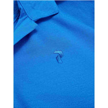 Koszulka PEAK PERFORMANCE Coolmax Cotton Polo Men niebieski - Adventure Sports
