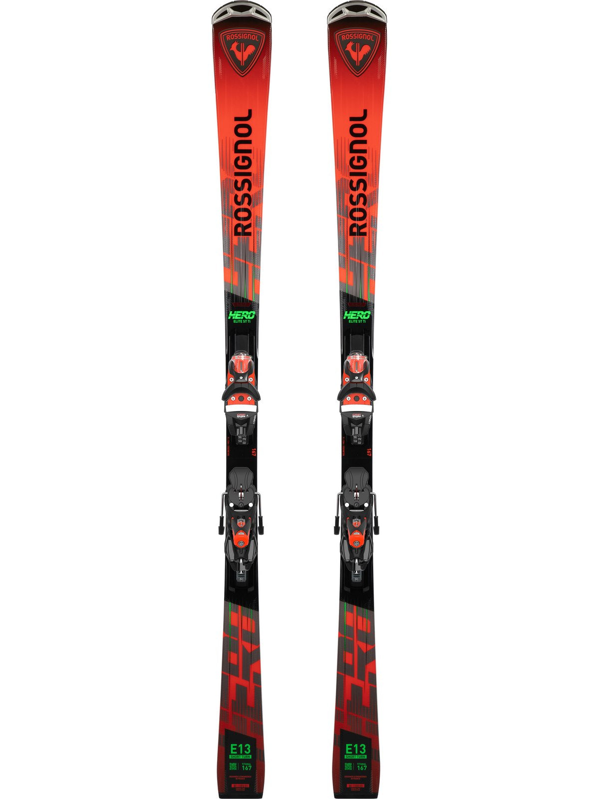 Narty ROSSIGNOL HERO ELITE ST TI + wiązania LOOK SPX14 Konect GW