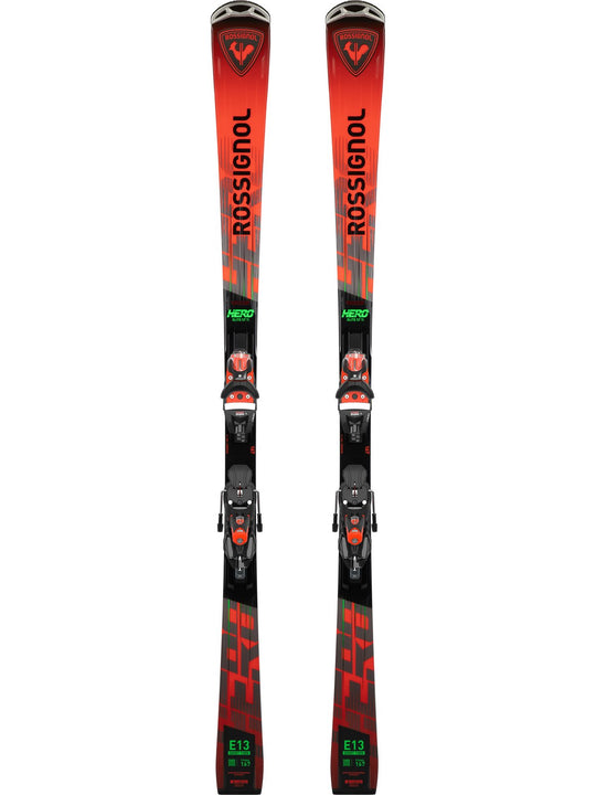 Narty ROSSIGNOL HERO ELITE ST TI + wiązania LOOK SPX14 Konect GW
