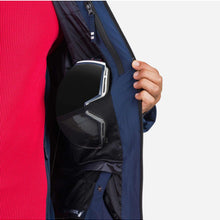 Kurtka z primaloftem męska Rossignol Direttissima Jkt granatowy
