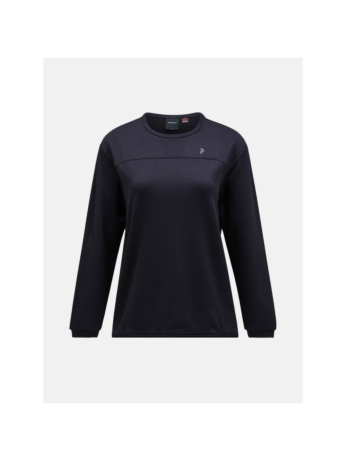 Bluza Peak Performance W Trail Polartec Crew czarny