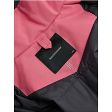 Kurtka narciarska juniorska PEAK PERFORMANCE Maroon HIPE 2L Insulated Shell Jacket różowa
