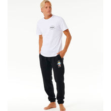 Spodnie RIP CURL Icons Of Surf Trackpant czarny
