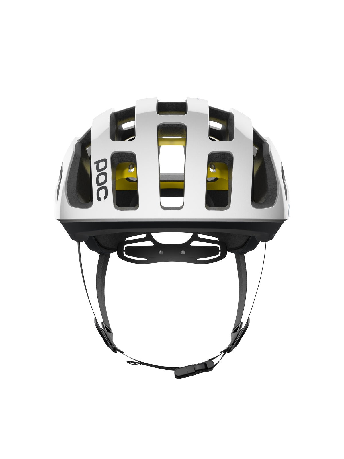 Kask rowerowy POC Octal X MIPS - biało czarny - Adventure Sports