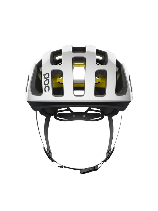 Kask rowerowy POC Octal X MIPS - biało czarny - Adventure Sports
