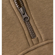 Bluza damska CASALL Easy Half Zip Sweater kolor brązowy
