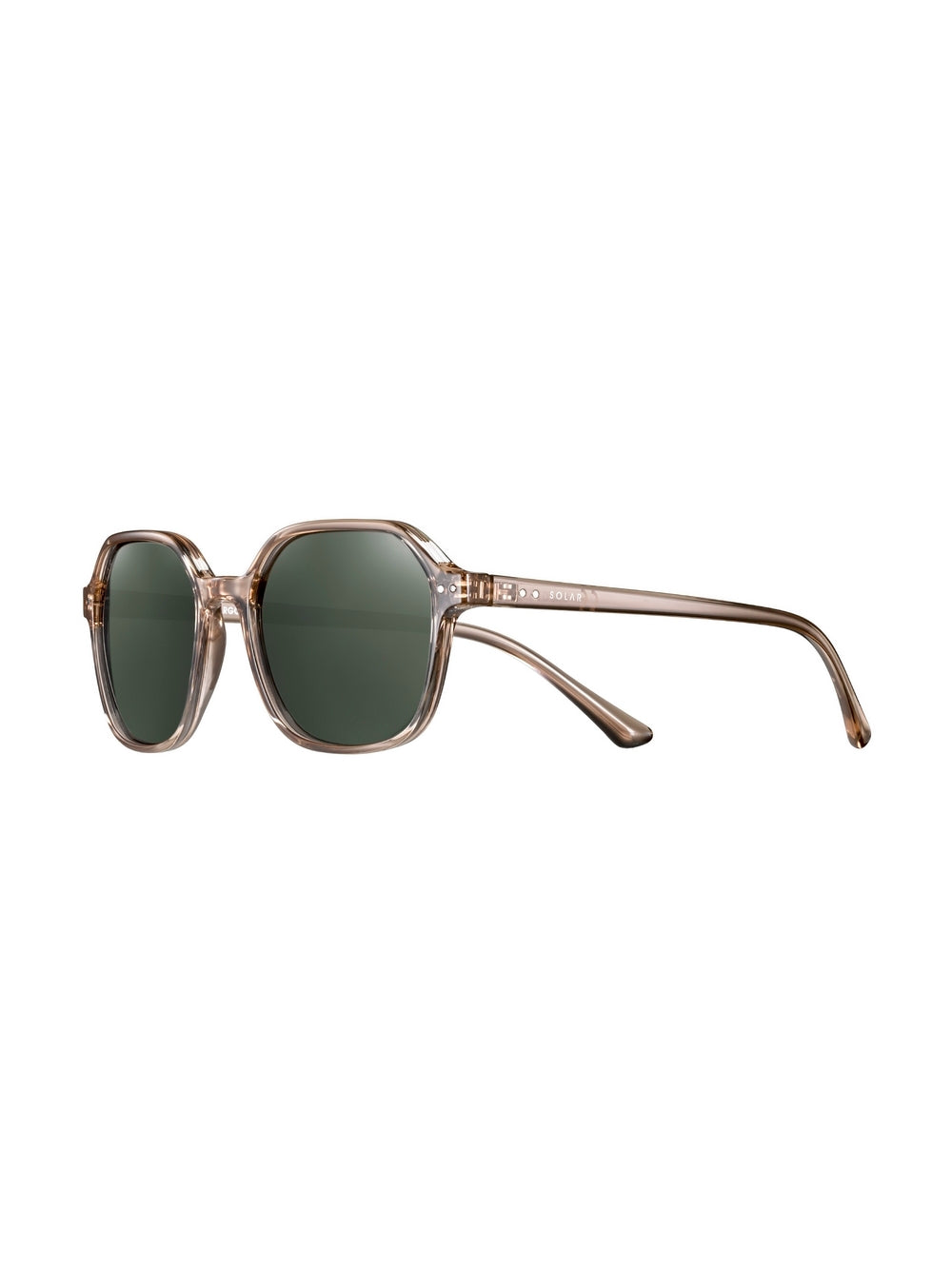 Okulary przeciwsłoneczne SOLAR Margot - cat.3 Polarized - Glossy Beige