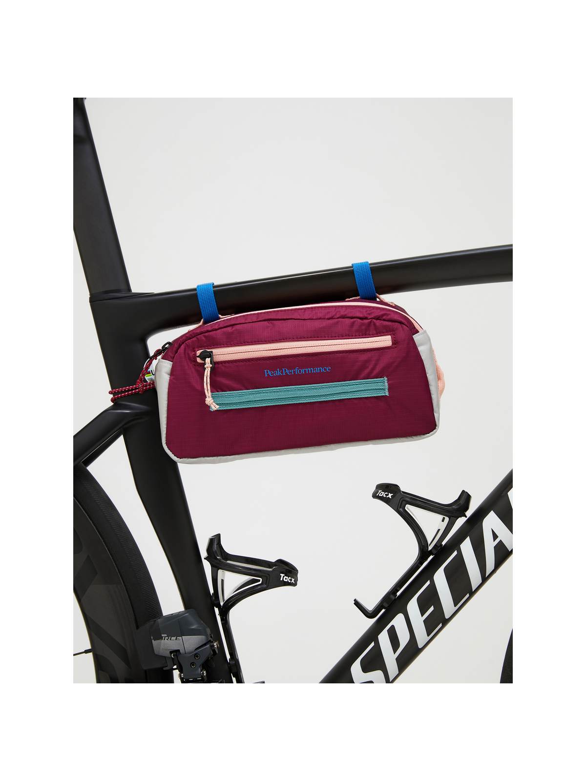 Nerka PEAK PERFORMANCE Street Bike Bag bordowy