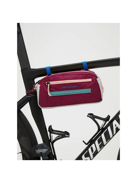 Nerka PEAK PERFORMANCE Street Bike Bag bordowy

