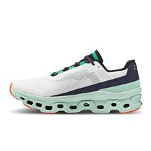 Buty do biegania męskie On Running Cloudmonster undyed-white/creek
