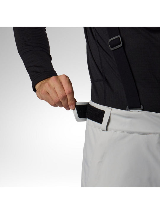 Spodnie narciarskie męskie ROSSIGNOL M Hero Insulated Ski Pant szare
