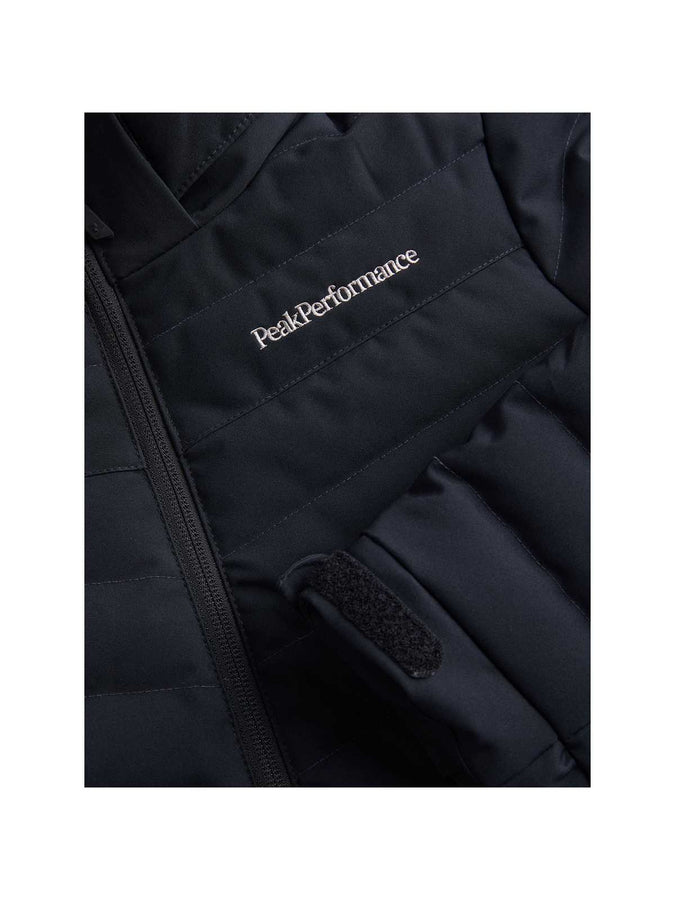 Kurtka narciarska dziecięca Peak Performance Jr Frost Ski Jacket czarny