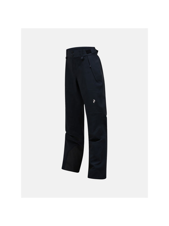 Spodnie narciarskie damskie PEAK PERFORMANCE Anima HIPE 3L Shell Pants czarne
