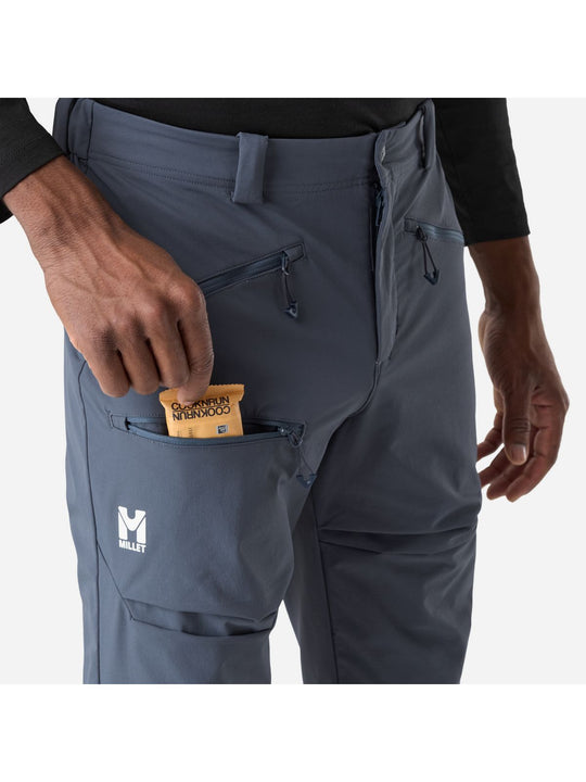 Spodnie męskie MILLET M Seneca Xcs200 Pant M niebieskie
