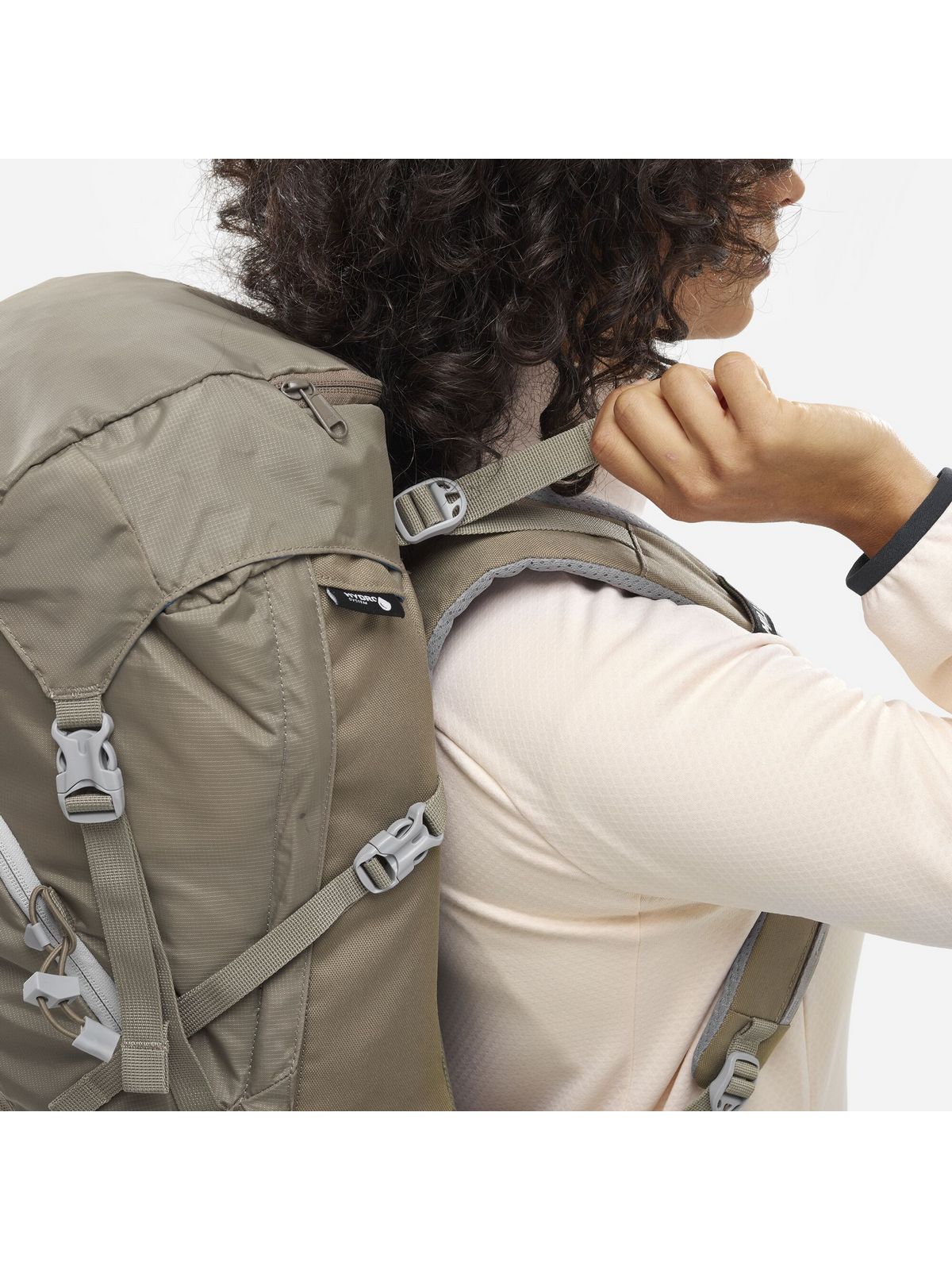 Plecak MILLET W HIKER AIR 28 brązowy