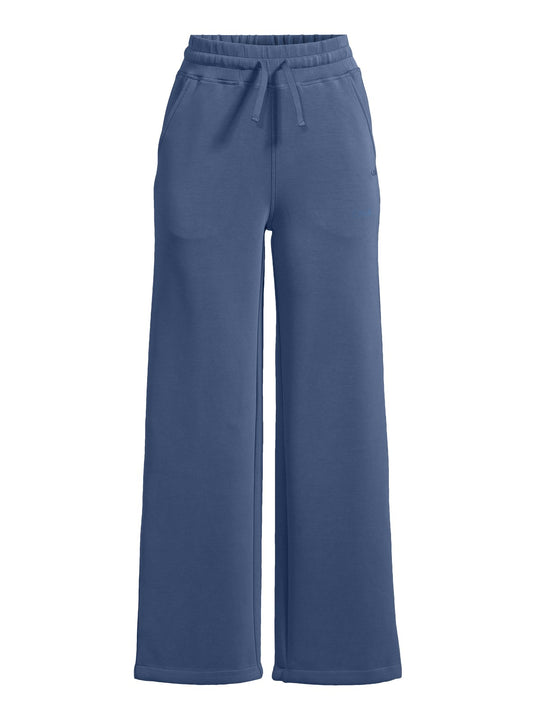 Spodnie damskie CASALL Peachy Straight Leg Jogger kolor granatowy
