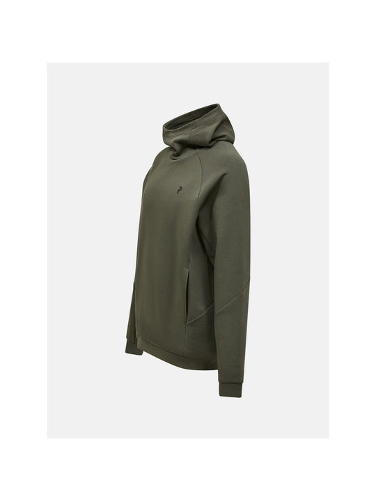 Bluza męska PEAK PERFORMANCE Sportstech Hoody zielona
