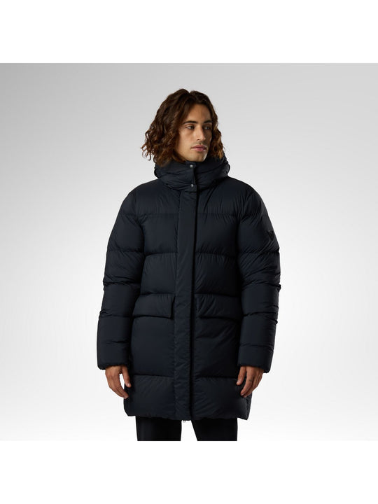 Parka męska ROSSIGNOL M Abel Down Parka czarna
