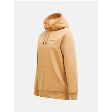 Bluza PEAK PERFORMANCE Original Small Logo Hood Men brązowy
