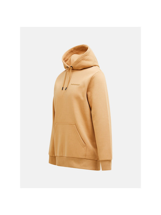 Bluza PEAK PERFORMANCE Original Small Logo Hood Men brązowy
