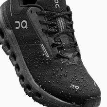 Buty damskie do biegania ON RUNNING Cloudrunner 2 Waterproof czarny
