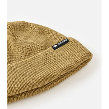 Czapka męska RIP CURL Classic Surf Shallow Beanie żółta
